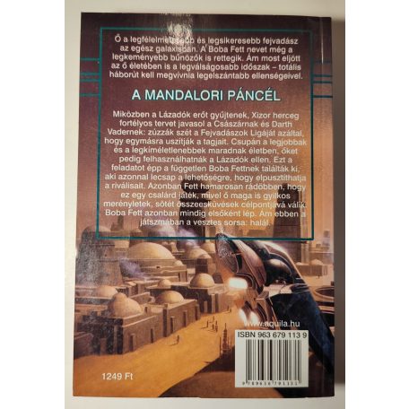 K.W. Jeter: A fejvadász háborúk - A mandalori páncél