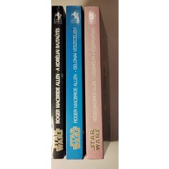   Roger MacBride Allen Star Wars: Korélia-trilógia I-III. (A koréliai rajtaütés + Seloniai veszedelem + Leszámolás a középpontban)