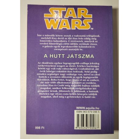 A. C. Crispin: A Hutt játszma (Star Wars-A Han Solo trilógia 2. kötete)