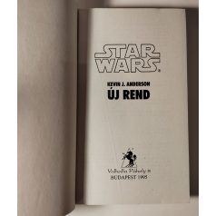   Kevin J. Anderson Star Wars Új rend - A jedi akadémia-trilógia 1.kötete