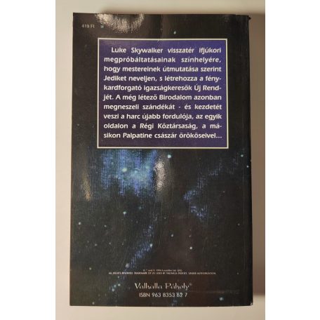 Kevin J. Anderson Star Wars Új rend - A jedi akadémia-trilógia 1.kötete