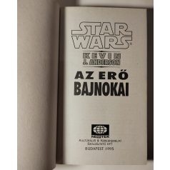   Kevin J. Anderson Star Wars Az erő bajnokai - Jedi Akadémia-trilógia 3. kötete