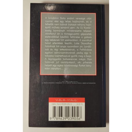 Michael P. Kube-McDowell: Star Wars: A Fekete Flotta fenyegetése 1-3.