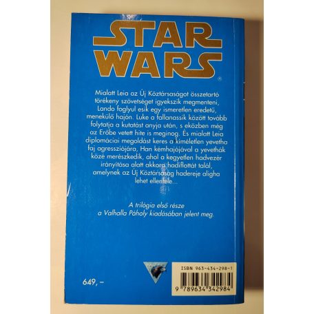 Michael P. Kube-McDowell: Star Wars: A Fekete Flotta fenyegetése 1-3.