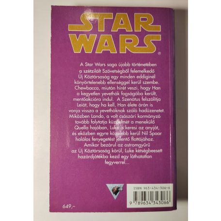 Michael P. Kube-McDowell: Star Wars: A Fekete Flotta fenyegetése 1-3.