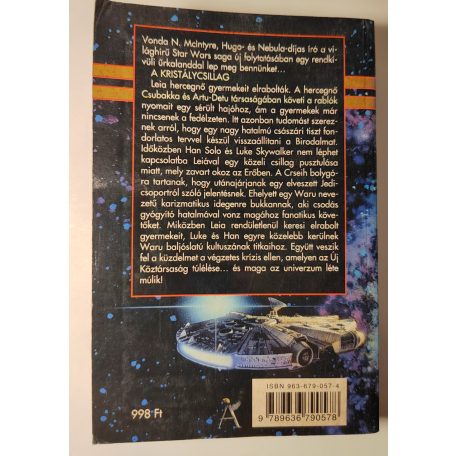 Vonda N. McIntyre Star Wars: A kristálycsillag