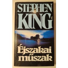 Stephen King: Éjszakai műszak (Első kiadás!)