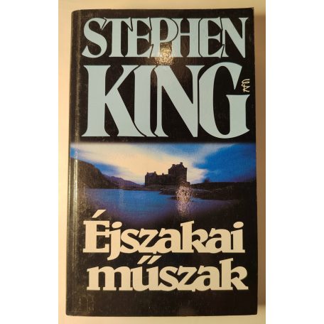 Stephen King: Éjszakai műszak (Első kiadás!)