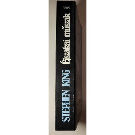 Stephen King: Éjszakai műszak (Első kiadás!)