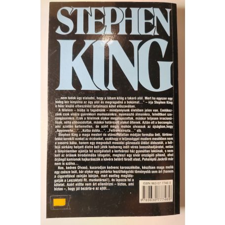 Stephen King: Éjszakai műszak (Első kiadás!)