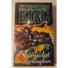 Stephen King: Rémület a sivatagban (Első kiadás!)