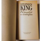 Stephen King: Rémület a sivatagban (Első kiadás!)