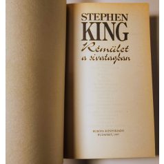 Stephen King: Rémület a sivatagban (Első kiadás!)