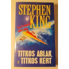 Stephen King: Titkos ablak, titkos kert (Első kiadás!)