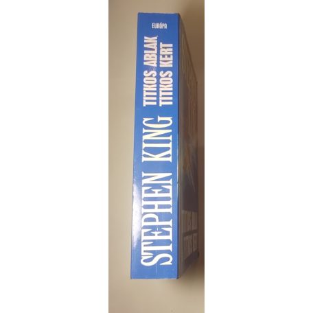 Stephen King: Titkos ablak, titkos kert (Első kiadás!)