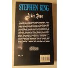 Stephen King: A két Rose (Első kiadás!)