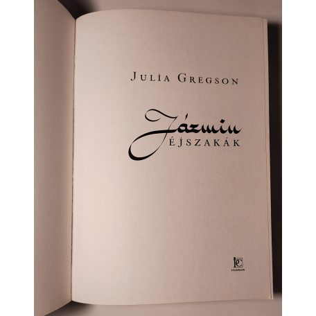 Julia Gregson: Jázmin éjszakák 