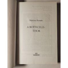 Marina Fiorato: A Botticelli-titok 