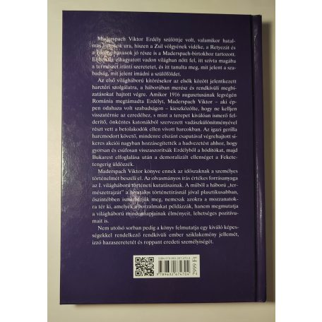 Maderspach Viktor: Az oláhok vérnyomában a Fekete-tengerig 