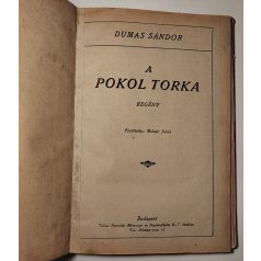 Alexandre Dumas (Dumas Sándor): A pokol torka