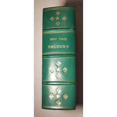   Déry Tibor: Felelet I-II. (egy kötetben - Bibliophil kötésben)