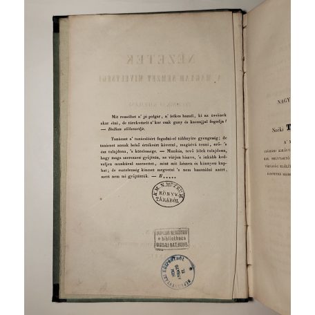 Joo János: Nézetek a magyar nemzet miveltségi és technikai kifejlése tárgyában