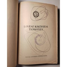 Lövész kiképzési tankönyv