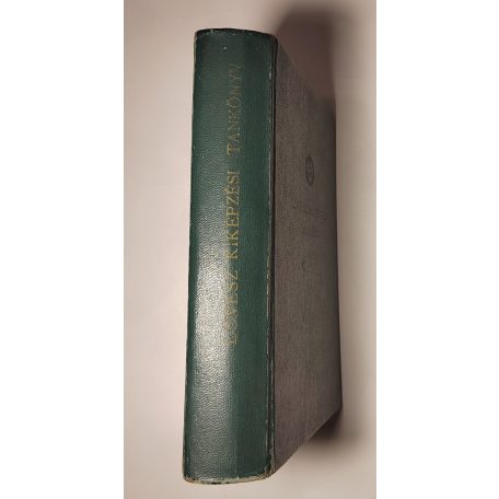 Lövész kiképzési tankönyv