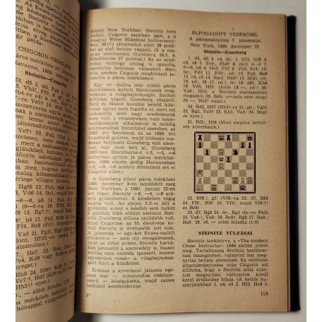Barcza Gedeon - Alföldy László - Kapu Jenő: A sakkozás világbajnokai 