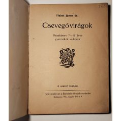 Halmi János, Dr.: Csevegő virágok
