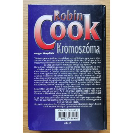 Robin Cook: Kromoszóma