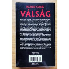 Robin Cook: Válság