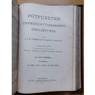 Csopey-Entz-Paszlavszky-Wartha: Természettudományi közlöny 1897. (33/1. kötet)