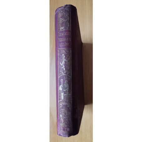 Csopey-Entz-Paszlavszky-Wartha: Természettudományi közlöny 1897. (33/1. kötet)