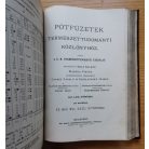 Csopey-Paszlavszky-Wartha: Természettudományi közlöny 1900. (33/2. kötet)