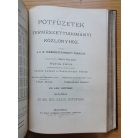 Csopey-Paszlavszky-Wartha: Természettudományi közlöny 1901. (33/3. kötet)