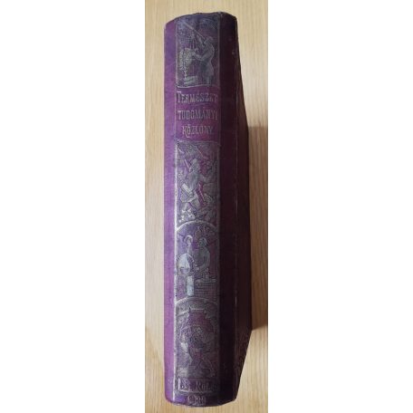 Csopey-Paszlavszky-Wartha: Természettudományi közlöny 1901. (33/3. kötet)