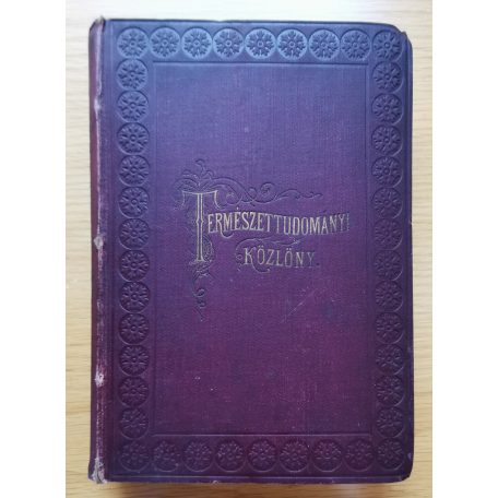 Csopey-Paszlavszky-Wartha: Természettudományi közlöny 1902. (34. kötet)