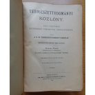 Csopey-Paszlavszky-Wartha: Természettudományi közlöny 1902. (34. kötet)