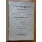 Csopey-Paszlavszky-Wartha: Természettudományi közlöny 1903. (35. kötet)