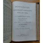 Csopey-Paszlavszky-Wartha: Természettudományi közlöny 1903. (35. kötet)