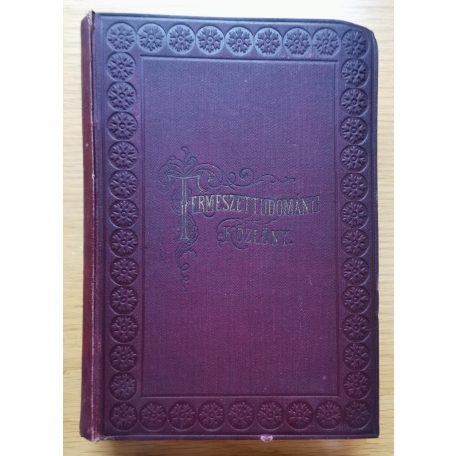 Csopey-Paszlavszky-Wartha: Természettudományi közlöny 1904. (36. kötet)