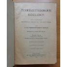 Csopey-Paszlavszky-Wartha: Természettudományi közlöny 1904. (36. kötet)