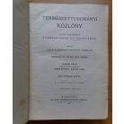 Wartha-Gorka-Ilosvay: Természettudományi közlöny 1908 (40. kötet)