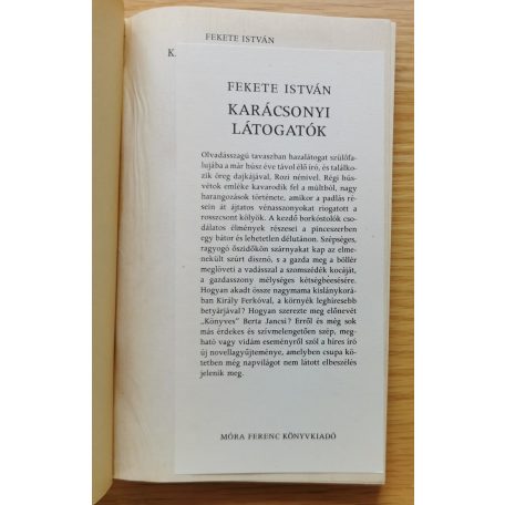Fekete István: Karácsonyi látogatók