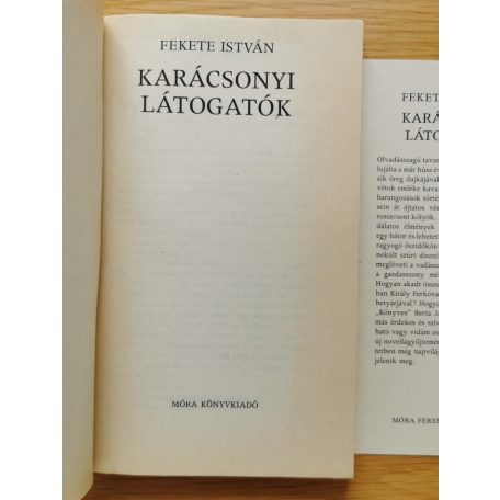 Fekete István: Karácsonyi látogatók