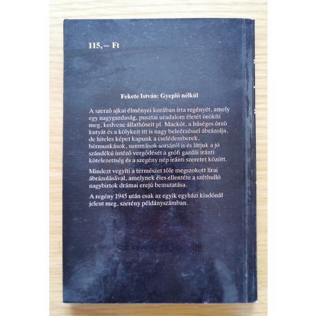 Fekete István: Gyeplő nélkül 