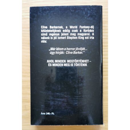 Clive Barker: Kárhozat