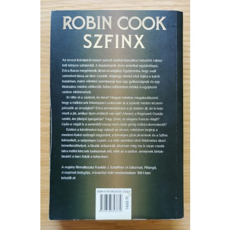 Robin Cook: Szfinx