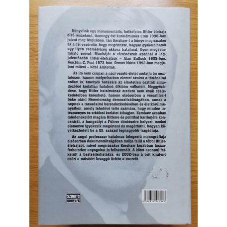 Ian Kershaw: Hitler I-II. (Hybris, Nemezis)